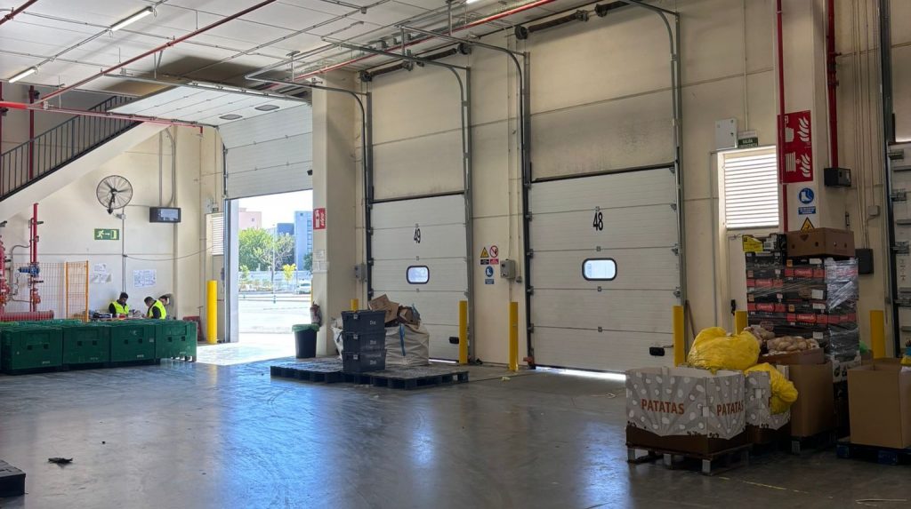 PUERTA SECCIONAL INDUSTRIAL