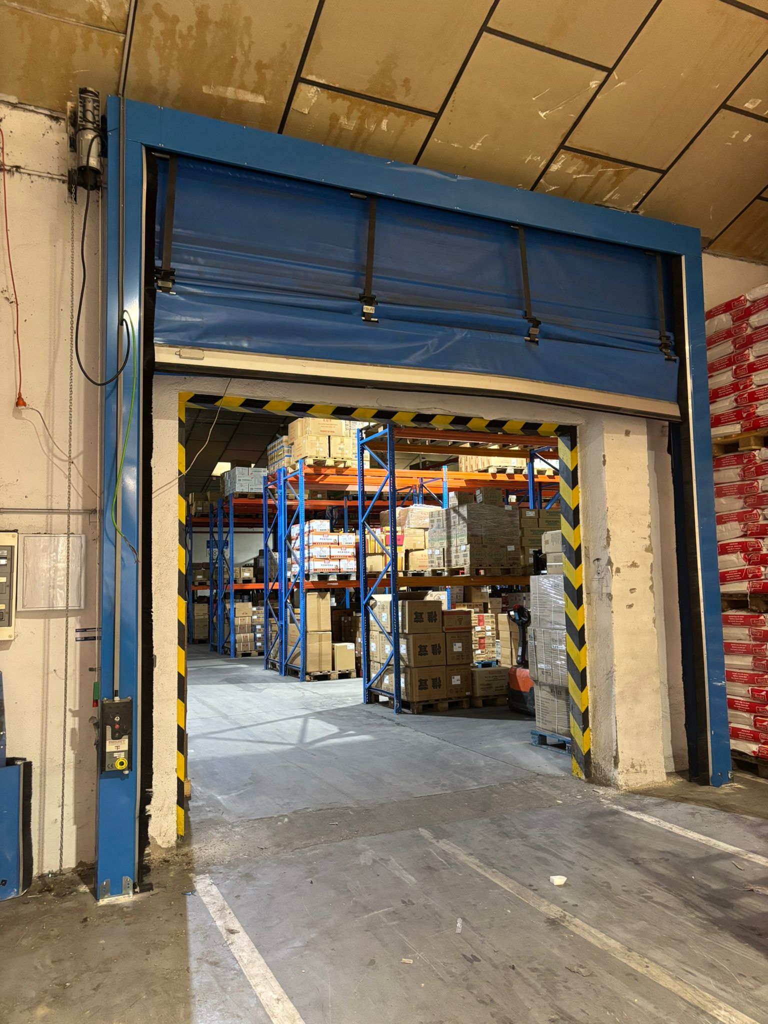 puertas automaticas nave