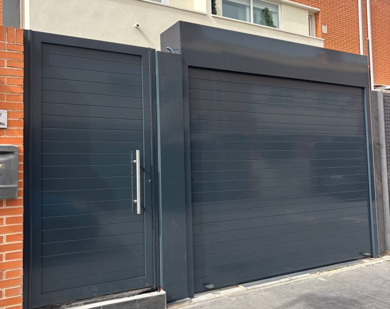 Reparación de Puertas Automáticas Peatonales