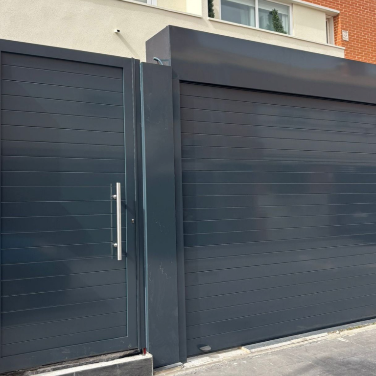 Reparación de Puertas Automáticas Peatonales en Madrid